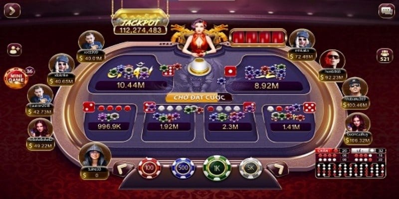 Quá trình trải nghiệm ván cược xóc đĩa